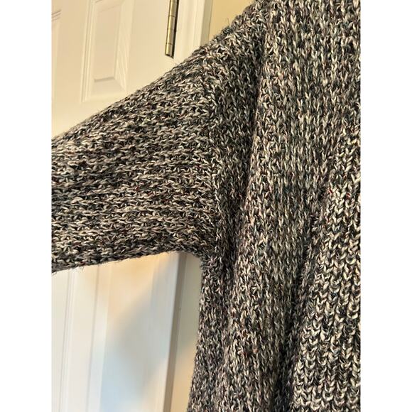 Lou & Grey open cardigan, heavy chunky beautiful, Size XL - Picture 3 of 9